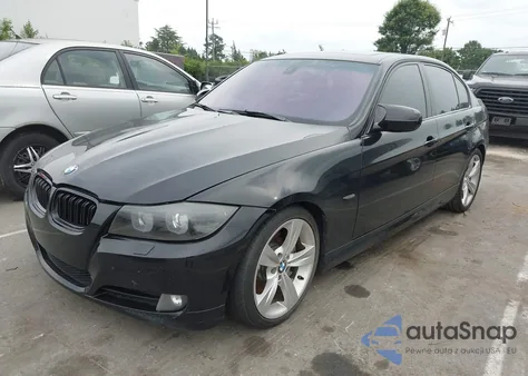 2011 BMW 335I from USA, damaged, VIN WBAPM5C55BE576242